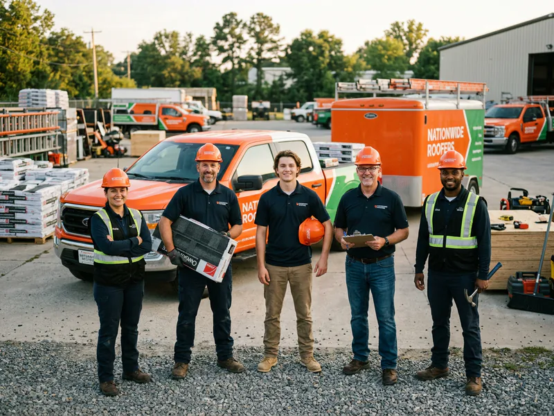 Natiowide Roofers - roof installation in Carpinteria near me